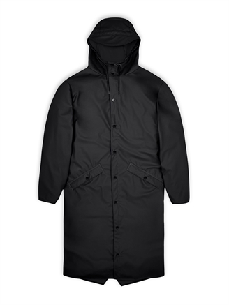 Rains Longer Jacket 18360 Black